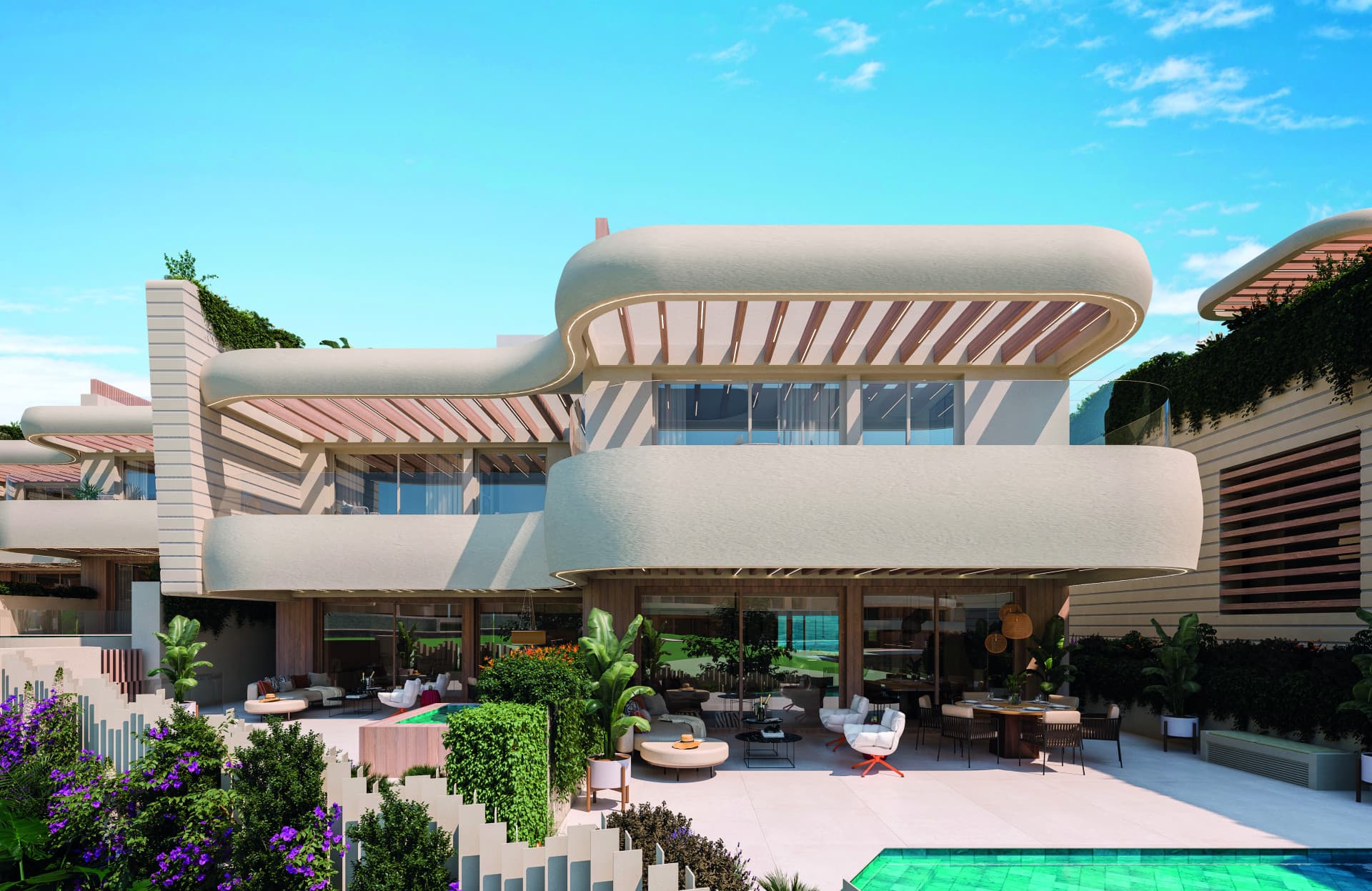Villa in Las Chapas, Marbella