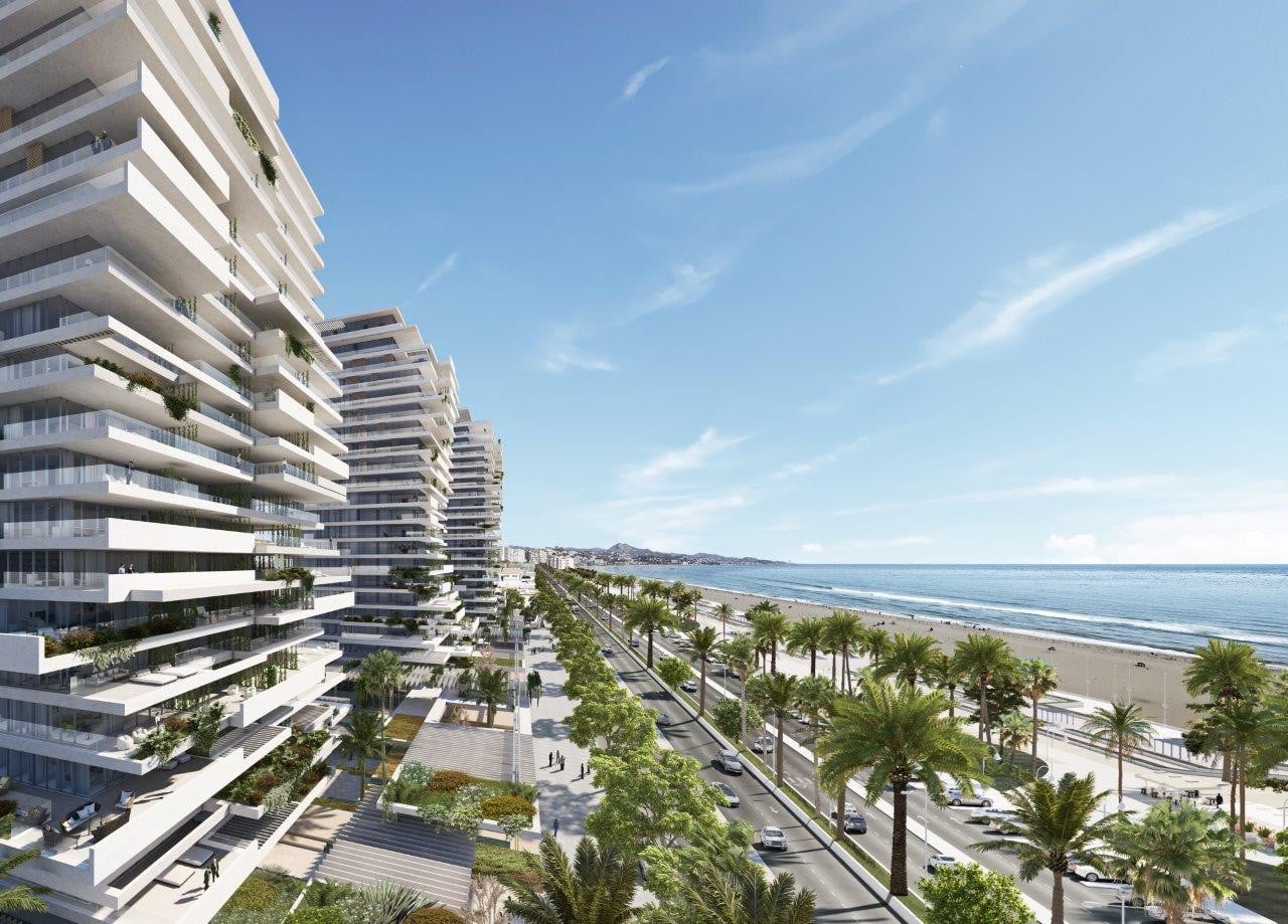Apartment in Carretera de Cadiz, Malaga, Malaga, MA